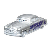 MASINUTA METALICA CARS3 DISNEY 100 PERSONAJUL FABULOUS HUDSON HORNET